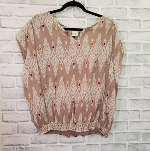 Sonoma Tribal Top Size L
